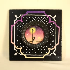 Bajo la luz de la música.